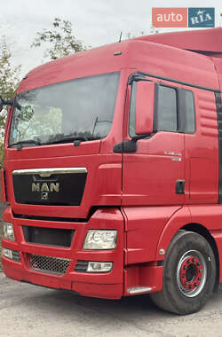 Тягач MAN TGX 2012 в 