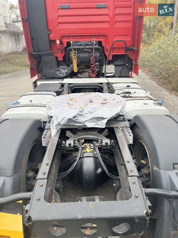 Тягач MAN TGX 2012 в Кам'янському