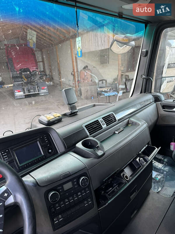 Тягач MAN TGX 2013 в Тячеві