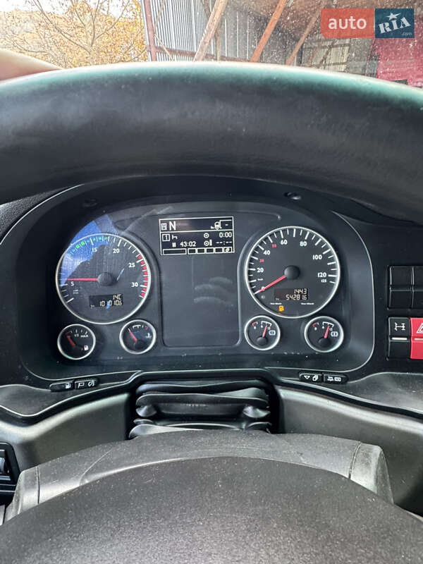 Тягач MAN TGX 2013 в Тячеві