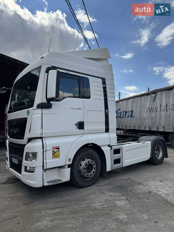 Тягач MAN TGX 2013 в Тячеві