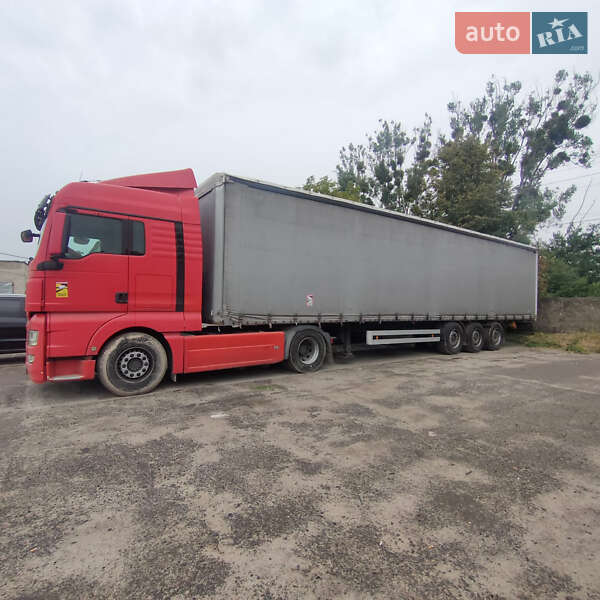 Тягач MAN TGX 2012 в Львове
