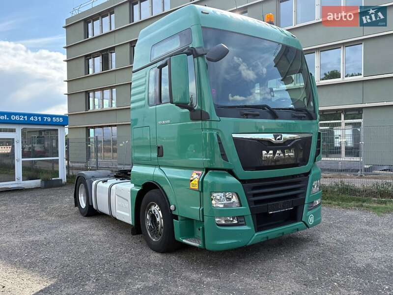 Тягач MAN TGX 2017 в Чернівцях