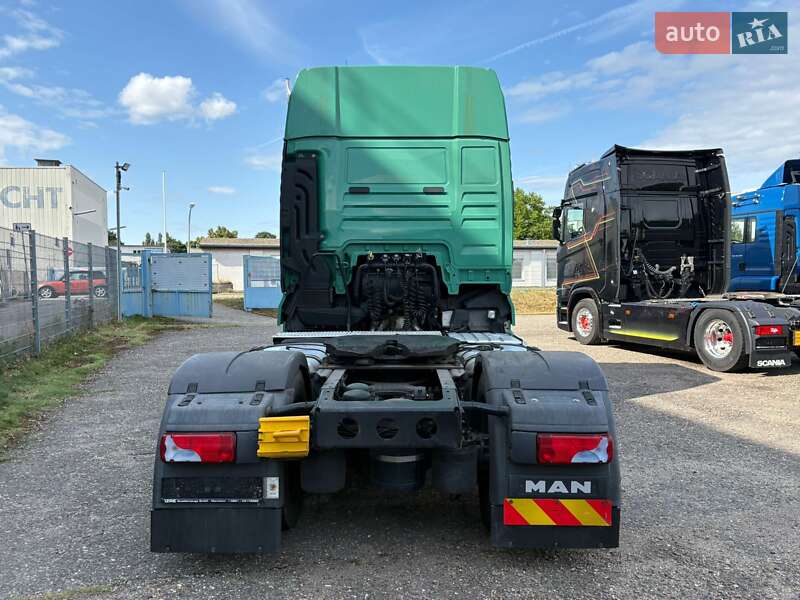 Тягач MAN TGX 2017 в Чернівцях