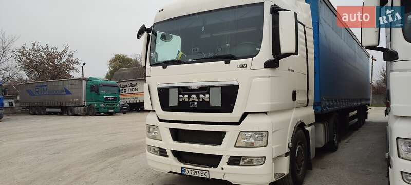 MAN TGX 2012