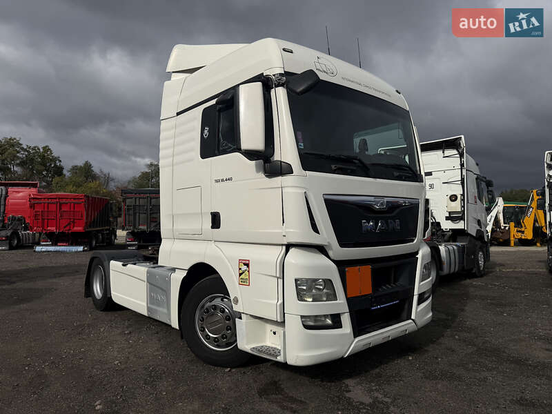 Тягач MAN TGX 2016 в Києві фото 2 Тягач MAN TGX 2016 в Києві