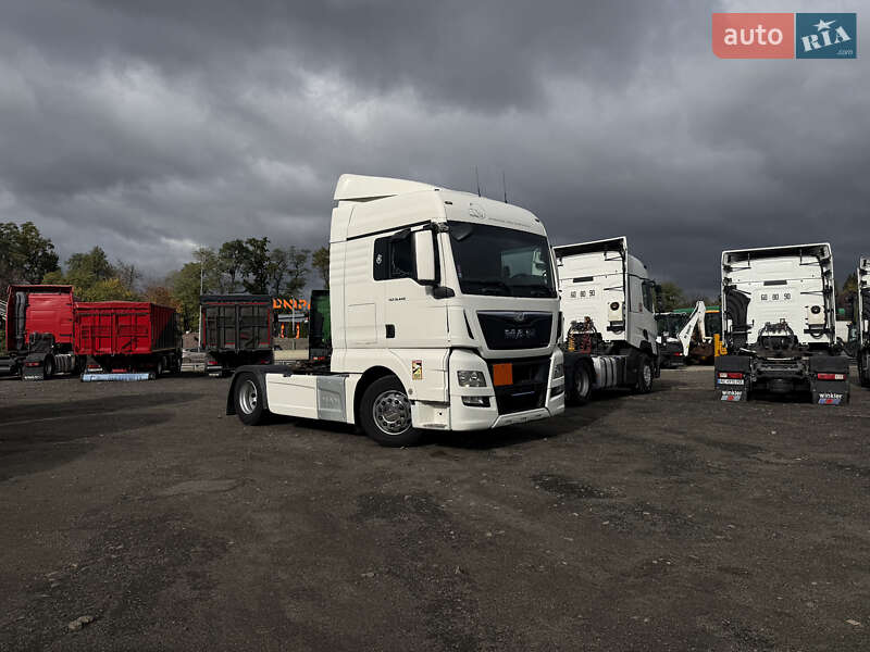 MAN TGX 2016