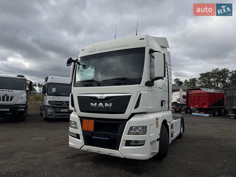 Тягач MAN TGX 2016 в Києві фото 16 Тягач MAN TGX 2016 в Києві