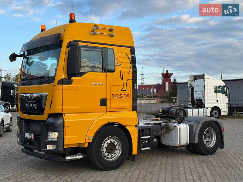 Тягач MAN TGX 2014 в Хусті