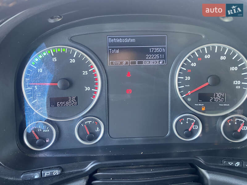 Тягач MAN TGX 2014 в Хусті