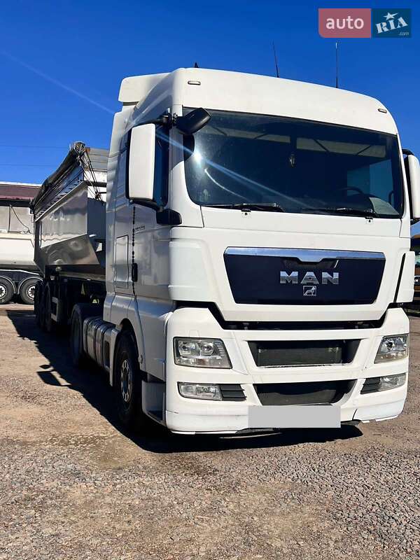 Самосвал MAN TGX 2008 в Одессе фото 2 Самосвал MAN TGX 2008 в Одессе