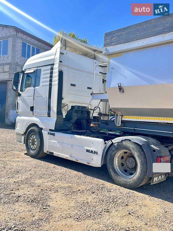 Самосвал MAN TGX 2008 в Одессе фото 7 Самосвал MAN TGX 2008 в Одессе