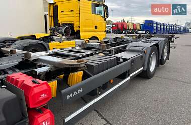 Контейнеровоз MAN TGX 2021 в 