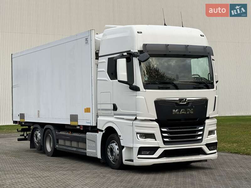 Контейнеровоз MAN TGX 2021 в Житомире фото 3 Контейнеровоз MAN TGX 2021 в Житомире