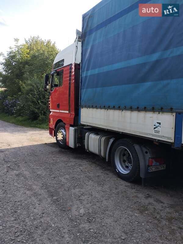 Тягач MAN TGX 2012 в Золочеве фото 4 Тягач MAN TGX 2012 в Золочеве