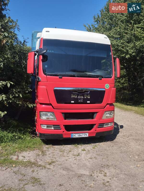 Тягач MAN TGX 2012 в Золочеве фото 7 Тягач MAN TGX 2012 в Золочеве