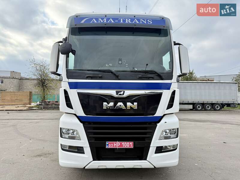 Тягач MAN TGX 2017 в Ровно