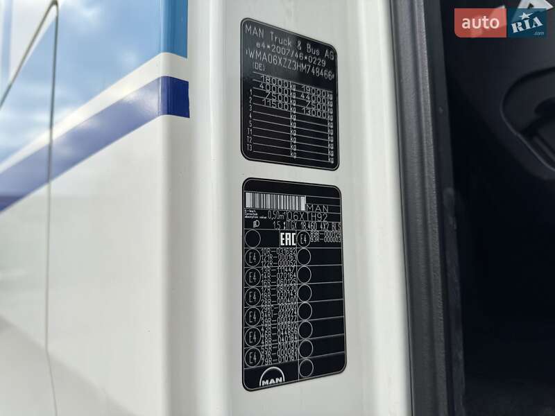Тягач MAN TGX 2017 в Ровно