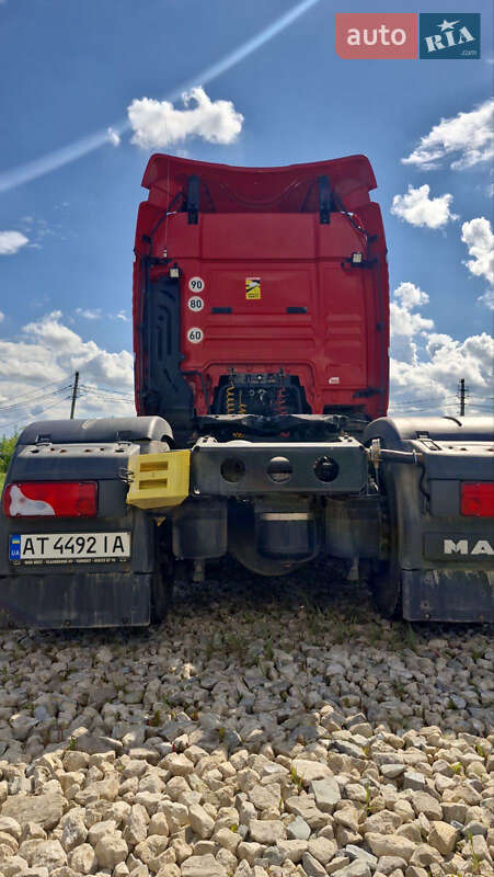 Тягач MAN TGX 2015 в Ивано-Франковске фото 6 Тягач MAN TGX 2015 в Ивано-Франковске