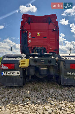 Тягач MAN TGX 2015 в 