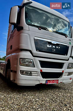 Тягач MAN TGX 2012 в Львове