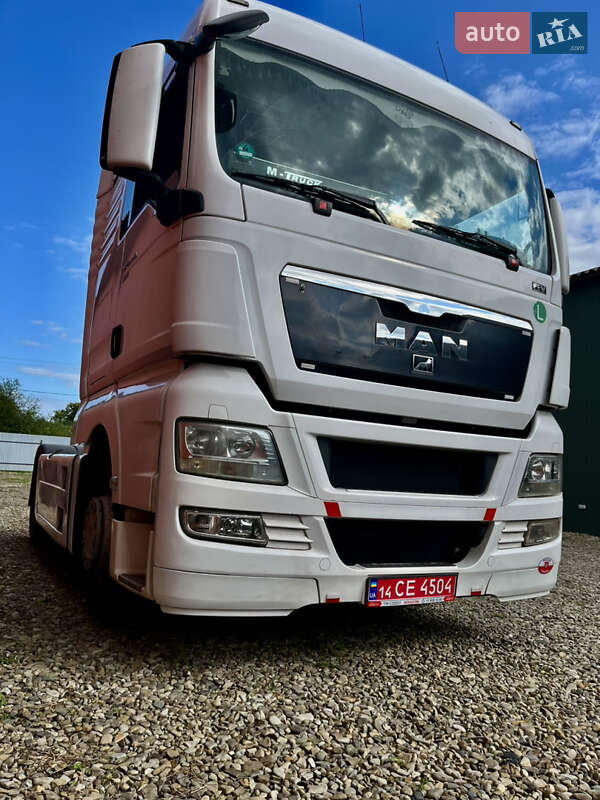Тягач MAN TGX 2012 в Львове фото 3 Тягач MAN TGX 2012 в Львове