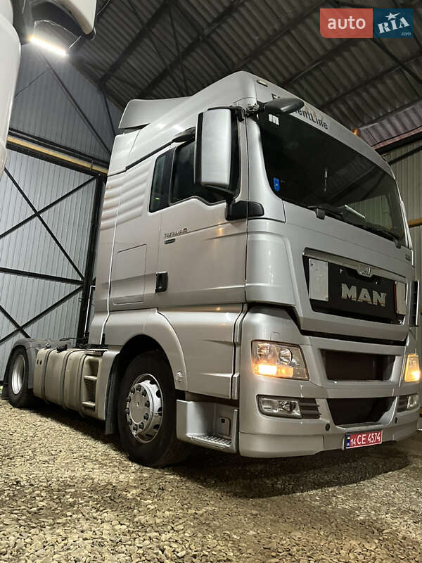 Тягач MAN TGX 2013 в Львові