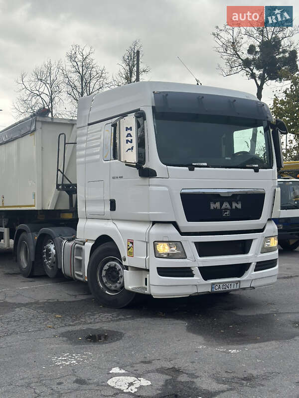 Тягач MAN TGX 2011 в Умани фото 2 Тягач MAN TGX 2011 в Умани