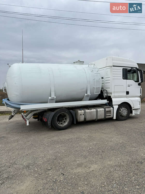 Машина  асенізатор (вакуумна) MAN TGX 2013 в Чернівцях фото 3 Машина  асенізатор (вакуумна) MAN TGX 2013 в Чернівцях