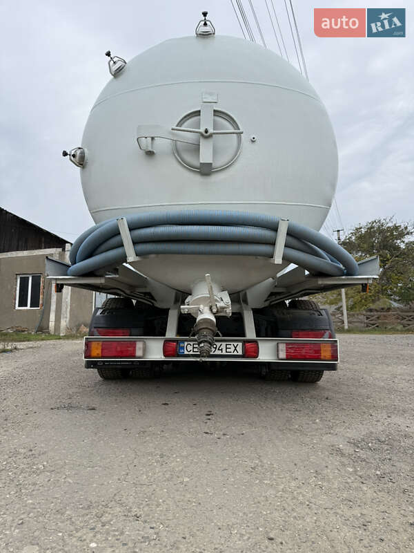 Машина  асенізатор (вакуумна) MAN TGX 2013 в Чернівцях фото 5 Машина  асенізатор (вакуумна) MAN TGX 2013 в Чернівцях