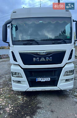 Контейнеровоз MAN TGX 2014 в Полтаве