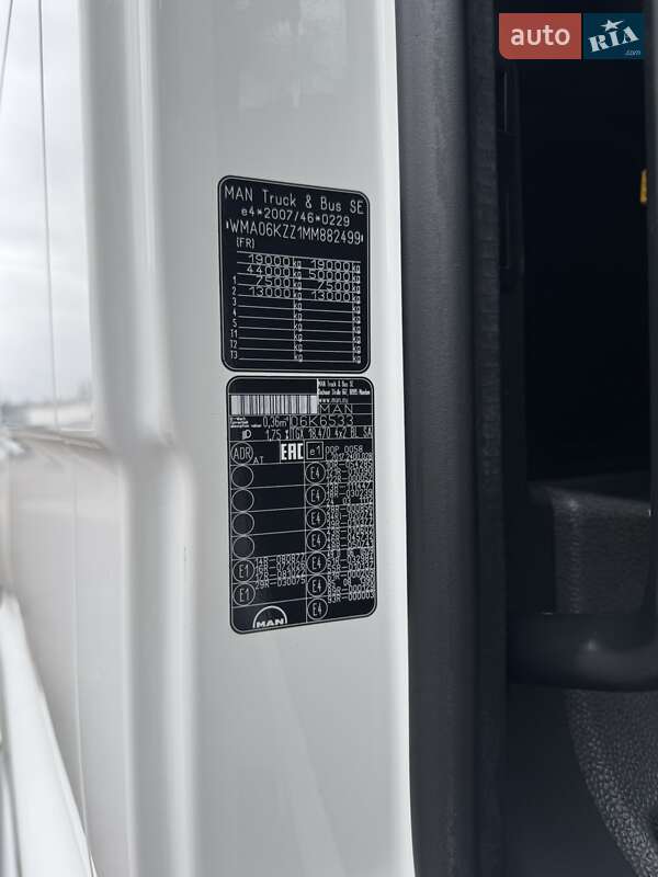 Тягач MAN TGX 2021 в Бучі