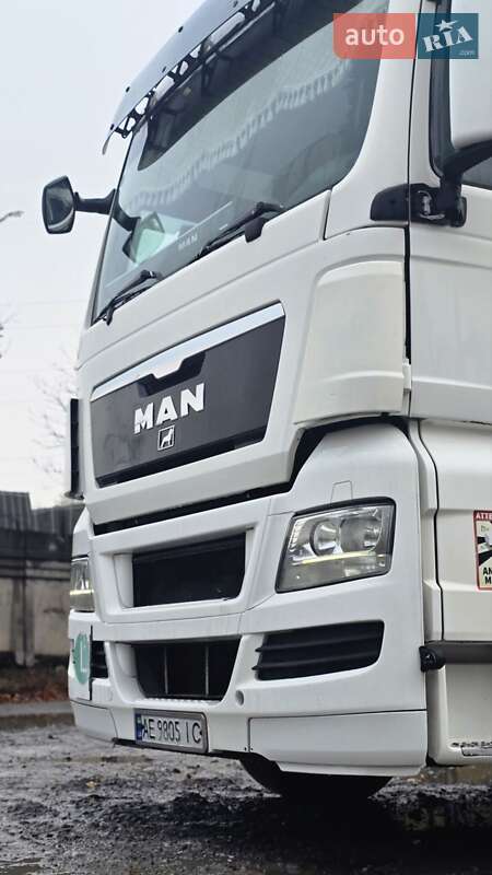 Тягач MAN TGX 2010 в Каменском