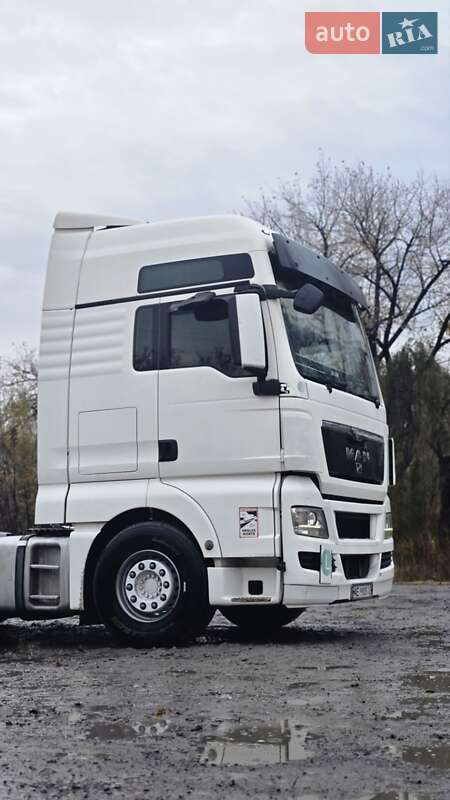 Тягач MAN TGX 2010 в Каменском