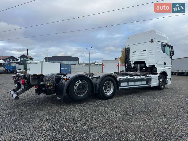 Контейнеровоз MAN TGX 2021 в Луцьку фото 6 Контейнеровоз MAN TGX 2021 в Луцьку