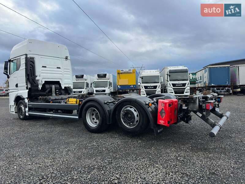 Контейнеровоз MAN TGX 2021 в Луцьку фото 9 Контейнеровоз MAN TGX 2021 в Луцьку