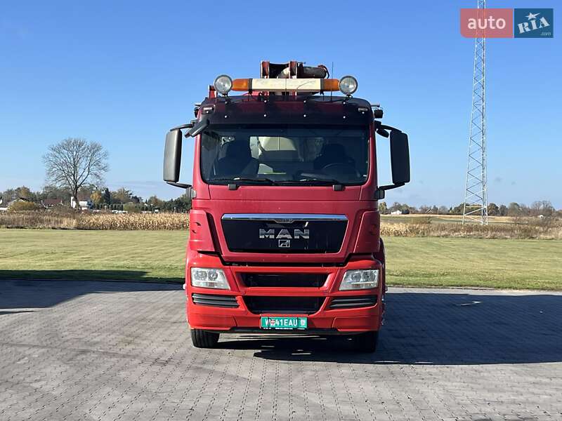 Бетононасос MAN TGX 2012 в Одессе фото 3 Бетононасос MAN TGX 2012 в Одессе