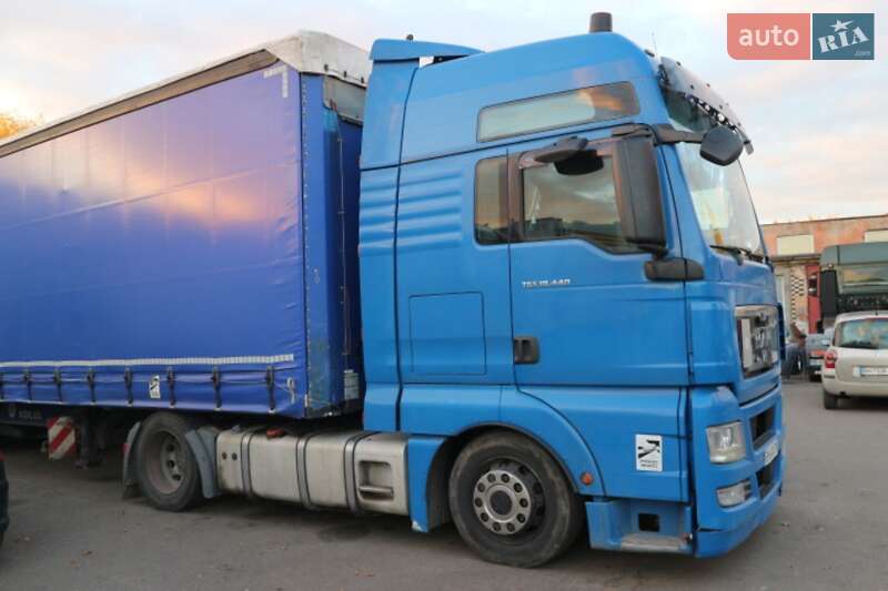 Тягач MAN TGX 2007 в Одессе фото 5 Тягач MAN TGX 2007 в Одессе