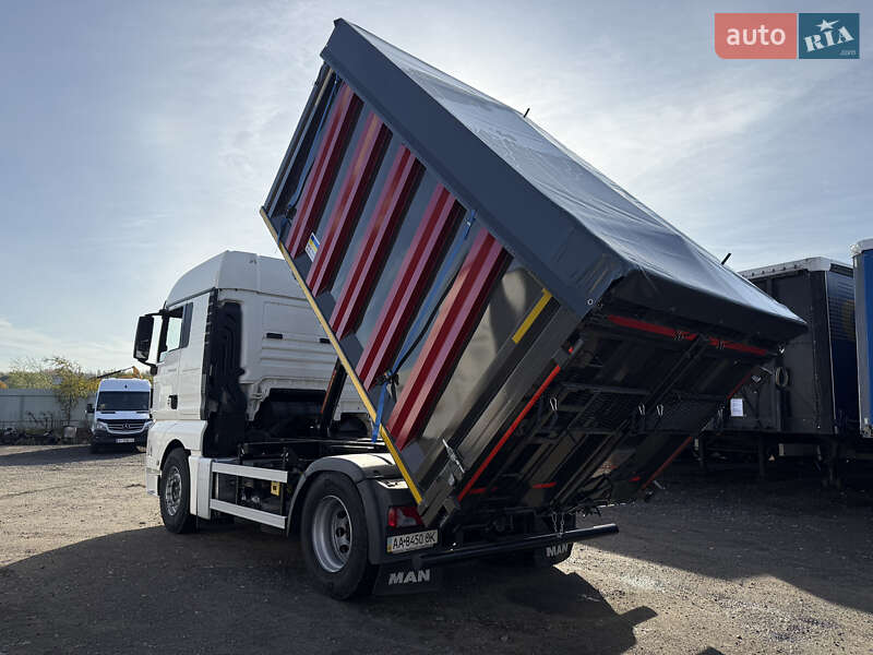 Самоскид MAN TGX 2014 в Києві