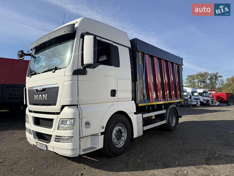 Самоскид MAN TGX 2014 в Києві