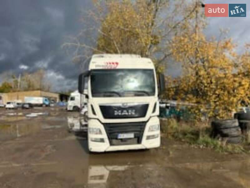 Тягач MAN TGX 2018 в Тернополі