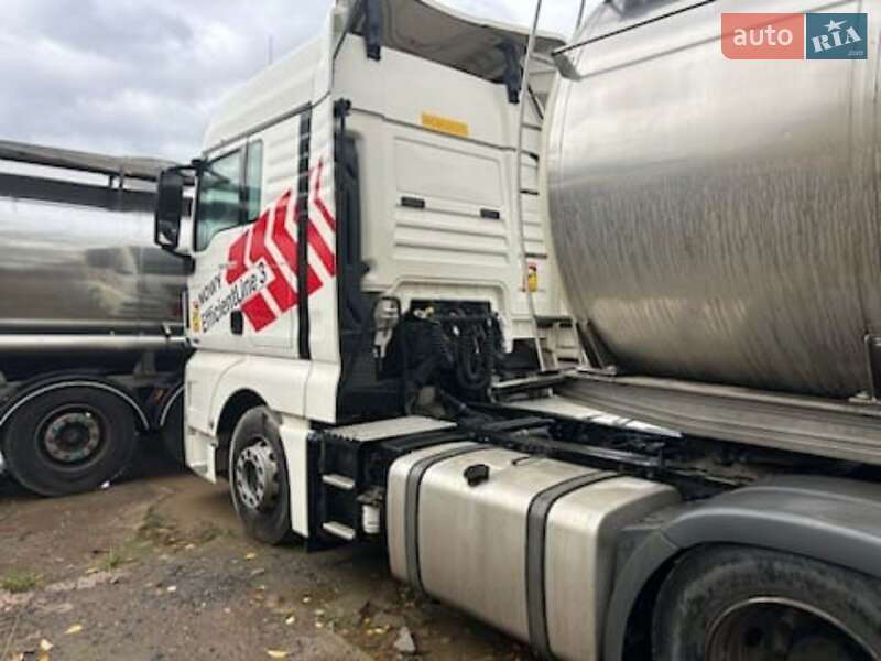 Тягач MAN TGX 2018 в Тернополі