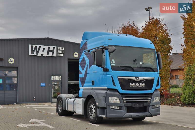 MAN TGX 2018