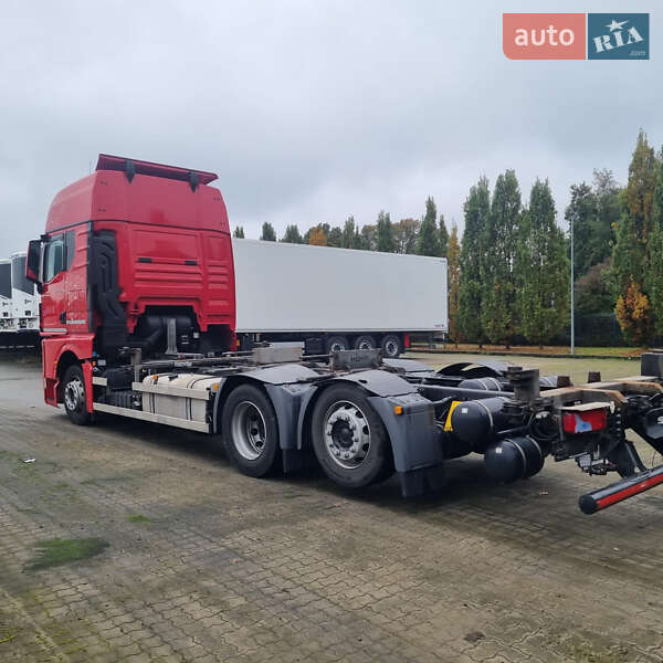 Контейнеровоз MAN TGX 2022 в Луцьку фото 3 Контейнеровоз MAN TGX 2022 в Луцьку