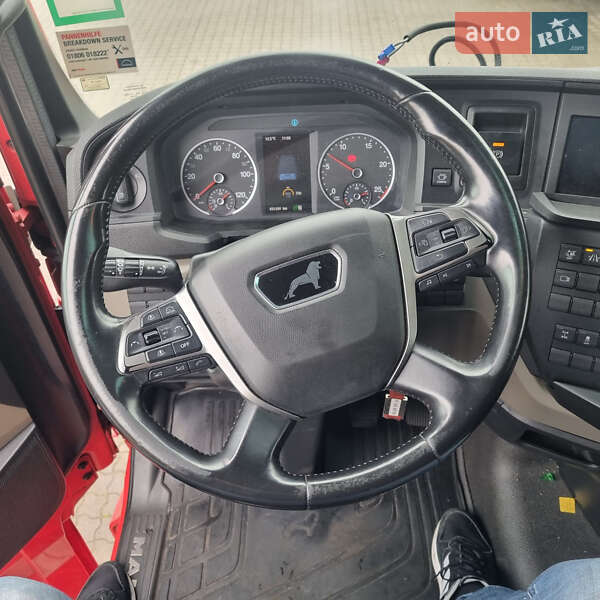 Контейнеровоз MAN TGX 2022 в Луцьку фото 10 Контейнеровоз MAN TGX 2022 в Луцьку