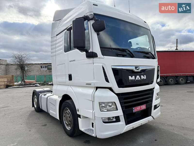 Тягач MAN TGX 2017 в Ровно