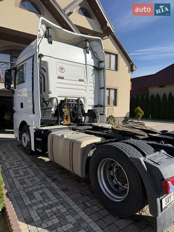 Тягач MAN TGX 2016 в Тячеве