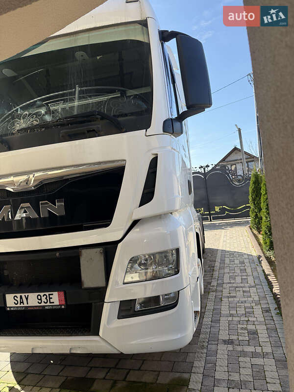 Тягач MAN TGX 2016 в Тячеве