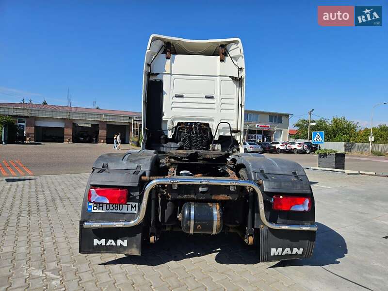 Тягач MAN TGX 2013 в Одессе фото 7 Тягач MAN TGX 2013 в Одессе