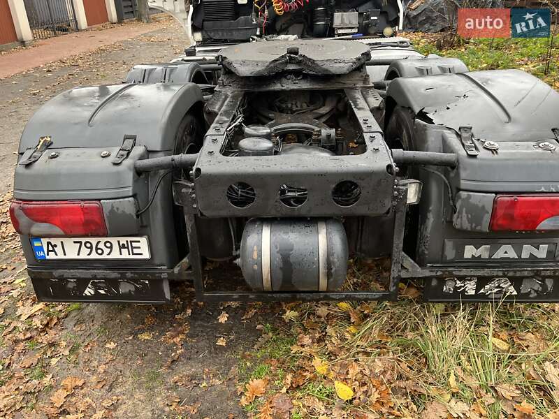 Тягач MAN TGX 2010 в Згуровке